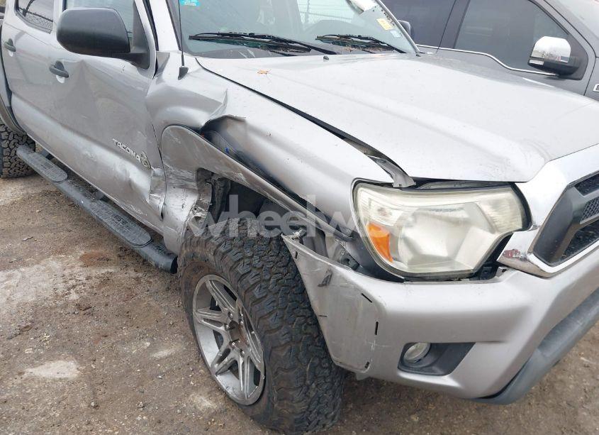 Photo 6 of 2014 Toyota Tacoma PRERUNNER V6 (VIN 3TMJU4GN4EM174336)