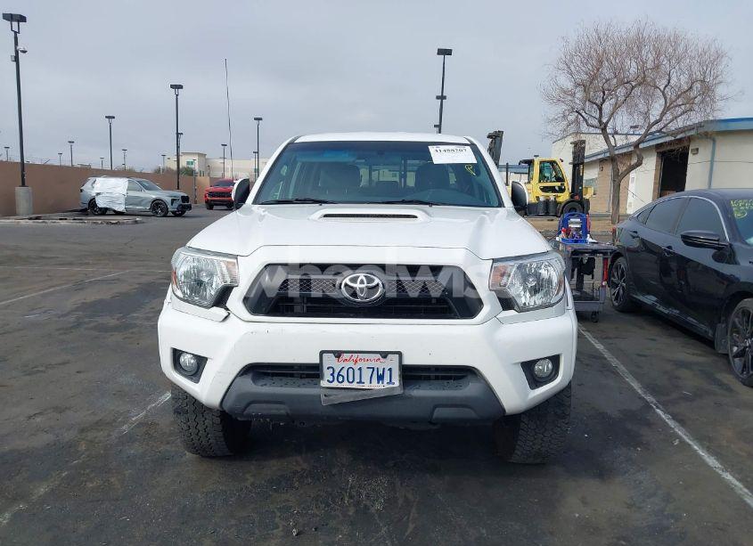 Photo 12 of 2015 Toyota Tacoma DOUBLE CAB PRERUNNER (VIN 3TMJU4GN4FM189663)