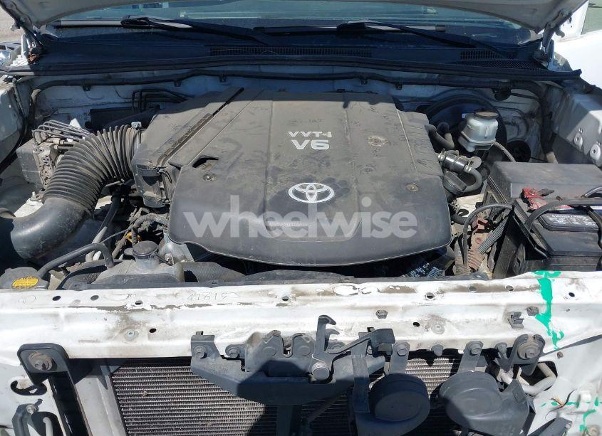 Photo 10 of 2011 Toyota Tacoma PRERUNNER V6 (VIN 3TMJU4GN5BM114111)