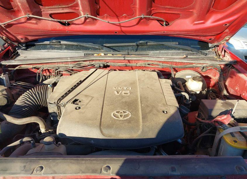 Photo 10 of 2014 Toyota Tacoma PRERUNNER V6 (VIN 3TMJU4GN5EM164088)