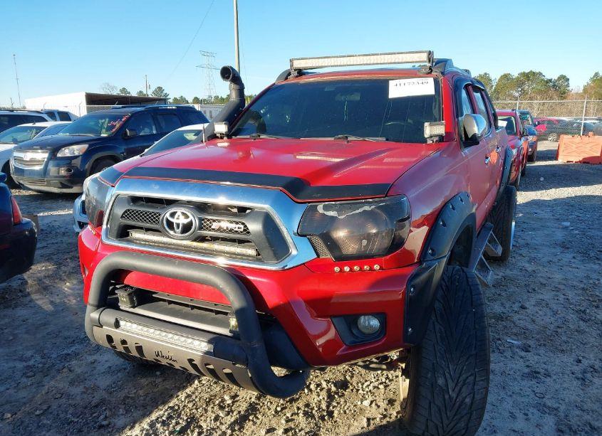 Photo 12 of 2014 Toyota Tacoma PRERUNNER V6 (VIN 3TMJU4GN5EM164088)