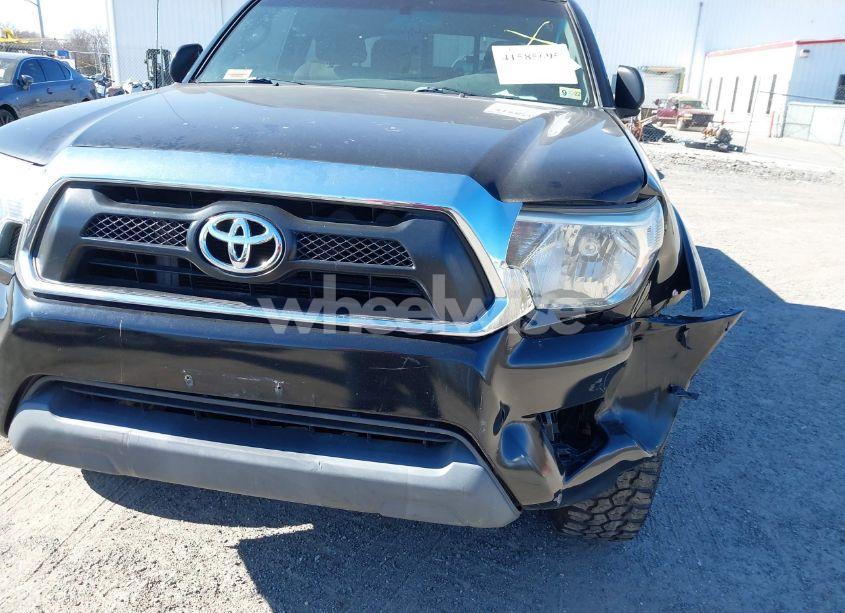 Photo 6 of 2015 Toyota Tacoma PRERUNNER V6 (VIN 3TMJU4GN5FM190644)