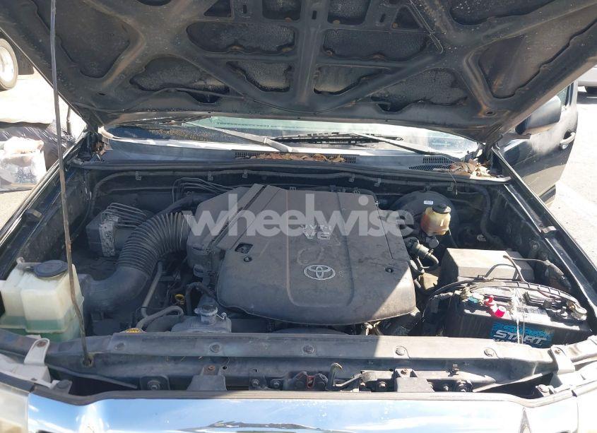 Photo 10 of 2010 Toyota Tacoma PRERUNNER V6 (VIN 3TMJU4GN6AM099990)