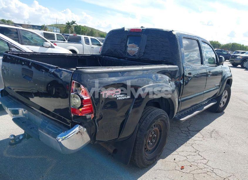 Photo 4 of 2010 Toyota Tacoma PRERUNNER V6 (VIN 3TMJU4GN6AM099990)