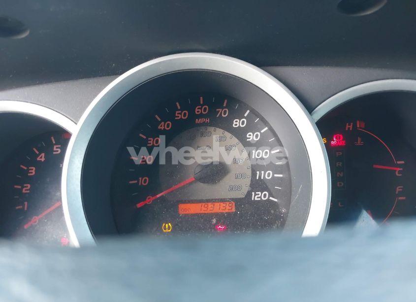 Photo 7 of 2010 Toyota Tacoma PRERUNNER V6 (VIN 3TMJU4GN6AM099990)