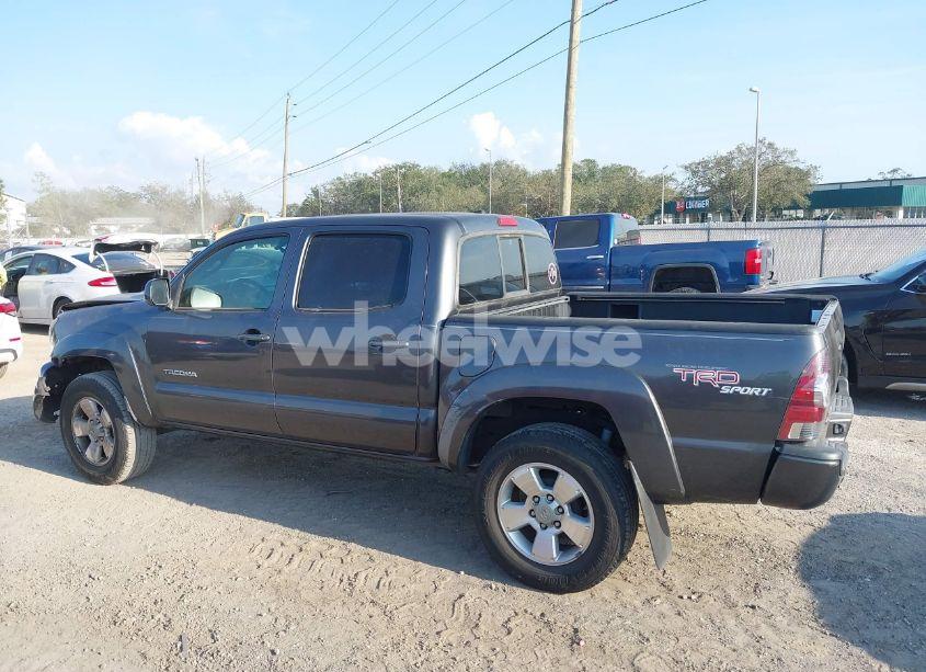 Photo 14 of 2011 Toyota Tacoma DOUBLE CAB PRERUNNER (VIN 3TMJU4GN6BM117602)