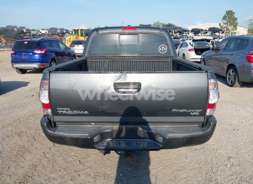 Photo 16 of 2011 Toyota Tacoma DOUBLE CAB PRERUNNER (VIN 3TMJU4GN6BM117602)