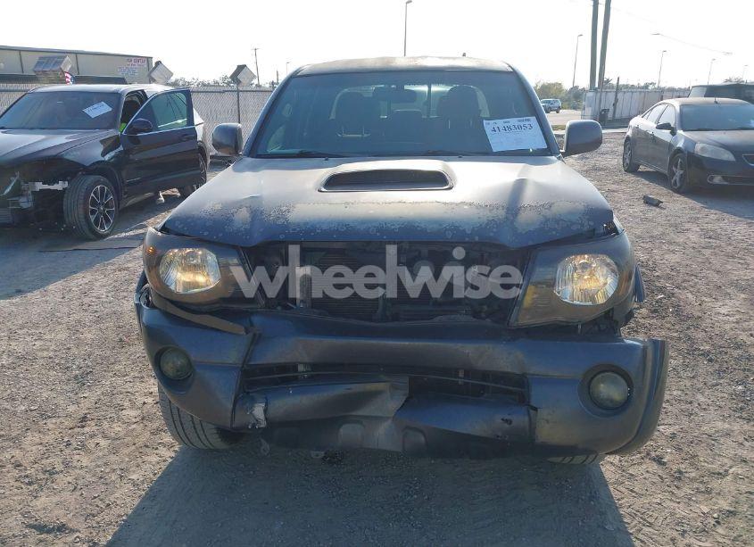 Photo 6 of 2011 Toyota Tacoma DOUBLE CAB PRERUNNER (VIN 3TMJU4GN6BM117602)