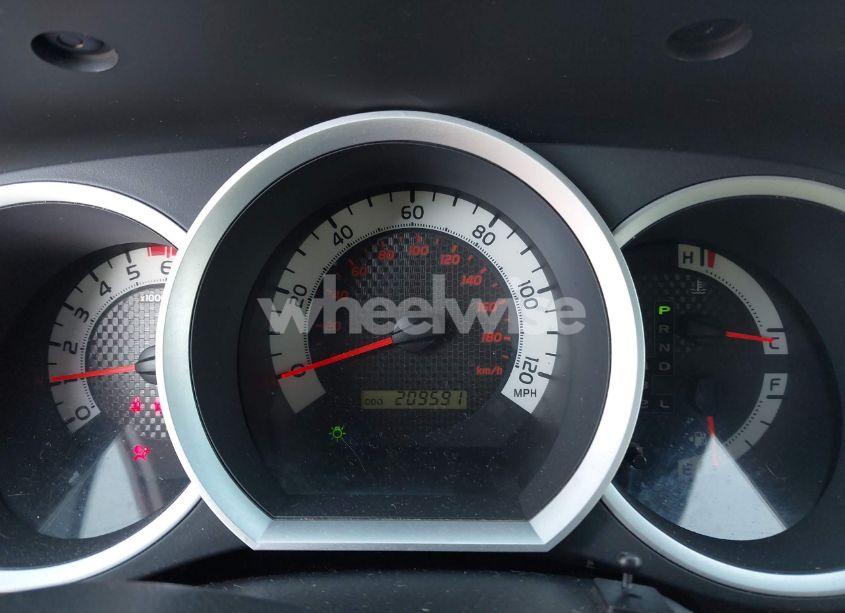 Photo 7 of 2011 Toyota Tacoma DOUBLE CAB PRERUNNER (VIN 3TMJU4GN6BM117602)