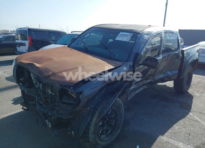 Photo 6 of 2011 Toyota Tacoma PRERUNNER V6 (VIN 3TMJU4GN7BM115809)