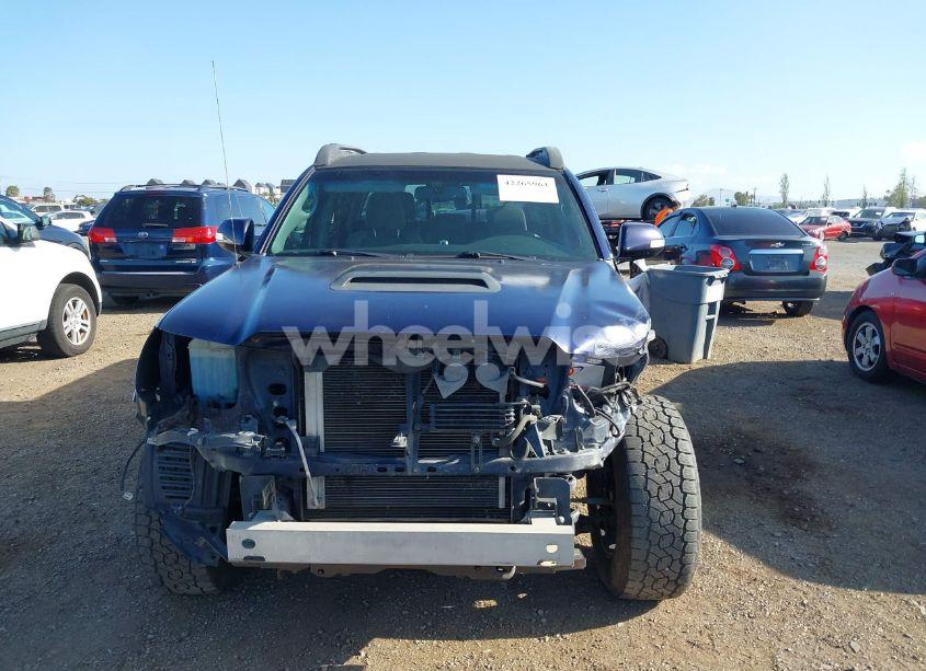 Photo 13 of 2013 Toyota Tacoma PRERUNNER V6 (VIN 3TMJU4GN7DM146691)
