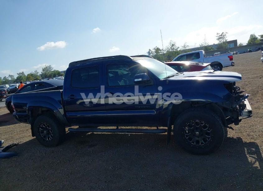 Photo 14 of 2013 Toyota Tacoma PRERUNNER V6 (VIN 3TMJU4GN7DM146691)