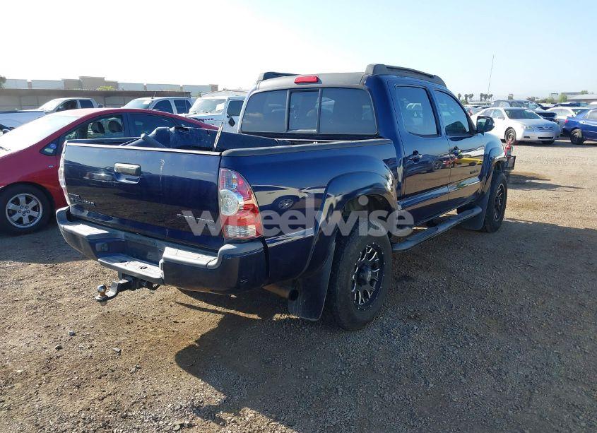 Photo 4 of 2013 Toyota Tacoma PRERUNNER V6 (VIN 3TMJU4GN7DM146691)