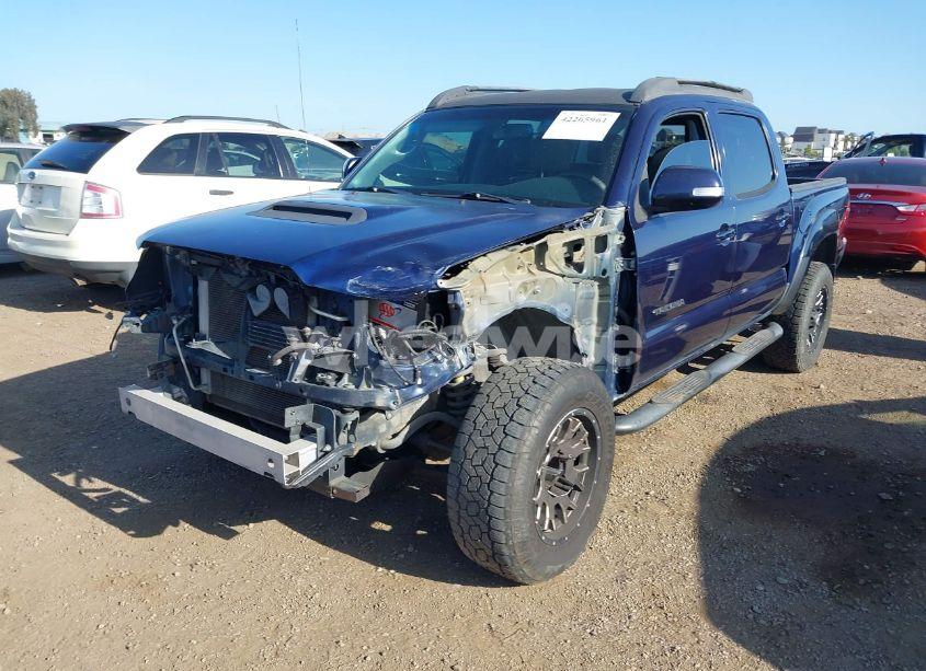 Photo 6 of 2013 Toyota Tacoma PRERUNNER V6 (VIN 3TMJU4GN7DM146691)