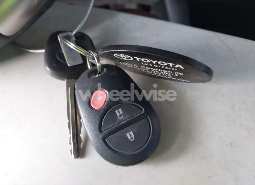 Photo 11 of 2015 Toyota Tacoma PRERUNNER V6 (VIN 3TMJU4GN7FM185204)