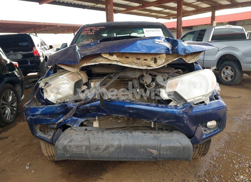 Photo 12 of 2015 Toyota Tacoma PRERUNNER V6 (VIN 3TMJU4GN7FM185204)