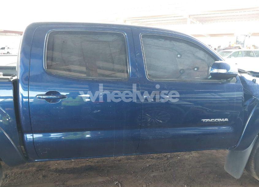 Photo 13 of 2015 Toyota Tacoma PRERUNNER V6 (VIN 3TMJU4GN7FM185204)