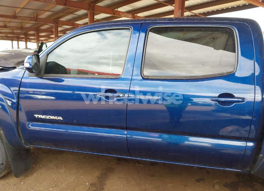 Photo 14 of 2015 Toyota Tacoma PRERUNNER V6 (VIN 3TMJU4GN7FM185204)