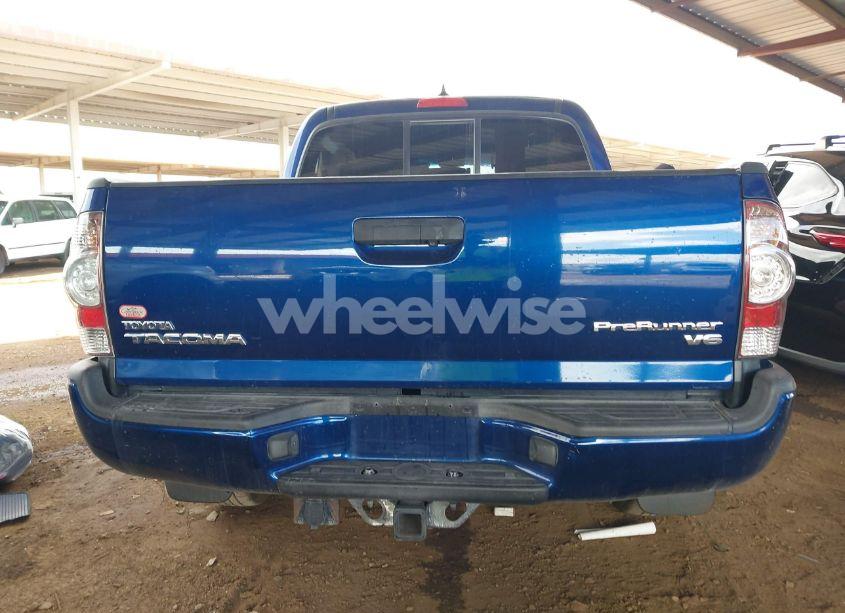 Photo 16 of 2015 Toyota Tacoma PRERUNNER V6 (VIN 3TMJU4GN7FM185204)