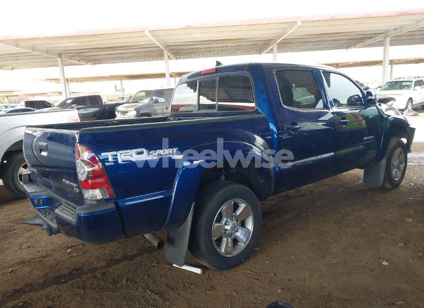 Photo 4 of 2015 Toyota Tacoma PRERUNNER V6 (VIN 3TMJU4GN7FM185204)
