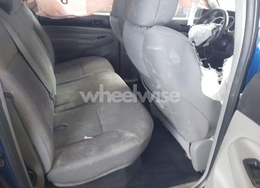 Photo 8 of 2015 Toyota Tacoma PRERUNNER V6 (VIN 3TMJU4GN7FM185204)