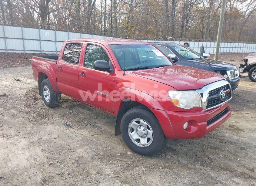 2011 Toyota Tacoma DOUBLE CAB PRERUNNER (VIN 3TMJU4GN8BM111848) main photo