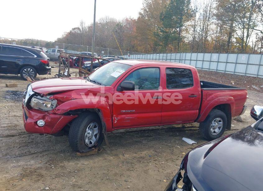 Photo 14 of 2011 Toyota Tacoma DOUBLE CAB PRERUNNER (VIN 3TMJU4GN8BM111848)