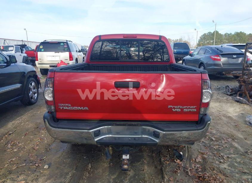 Photo 16 of 2011 Toyota Tacoma DOUBLE CAB PRERUNNER (VIN 3TMJU4GN8BM111848)