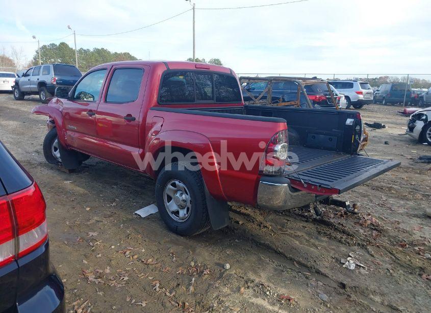 Photo 3 of 2011 Toyota Tacoma DOUBLE CAB PRERUNNER (VIN 3TMJU4GN8BM111848)