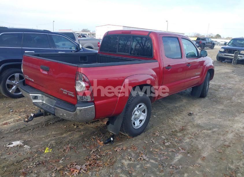 Photo 4 of 2011 Toyota Tacoma DOUBLE CAB PRERUNNER (VIN 3TMJU4GN8BM111848)