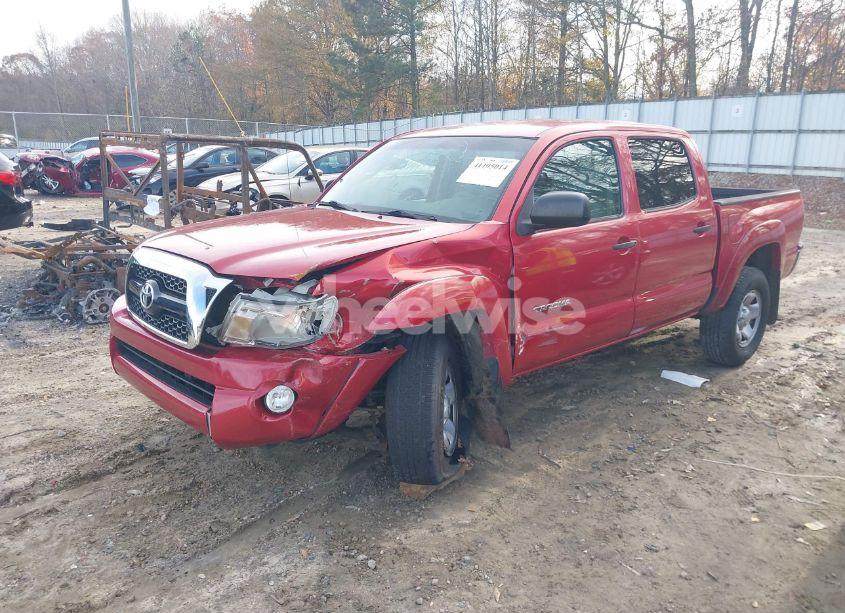 Photo 6 of 2011 Toyota Tacoma DOUBLE CAB PRERUNNER (VIN 3TMJU4GN8BM111848)
