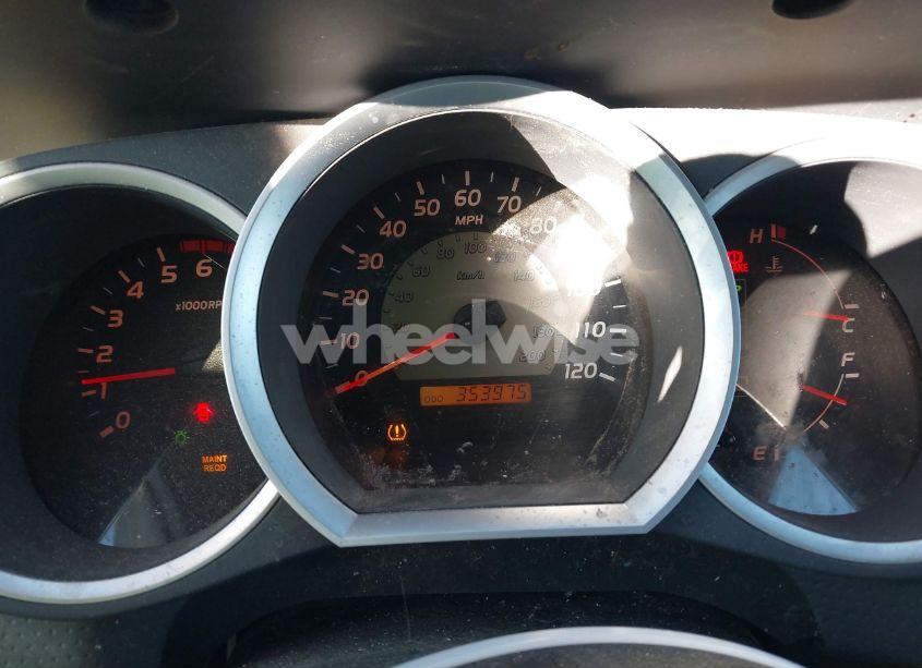 Photo 7 of 2011 Toyota Tacoma DOUBLE CAB PRERUNNER (VIN 3TMJU4GN8BM111848)