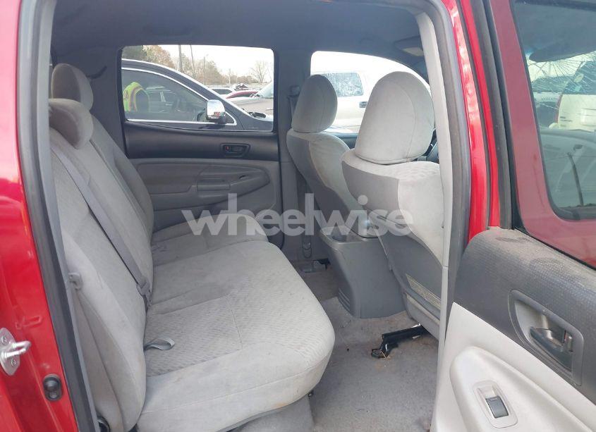 Photo 8 of 2011 Toyota Tacoma DOUBLE CAB PRERUNNER (VIN 3TMJU4GN8BM111848)