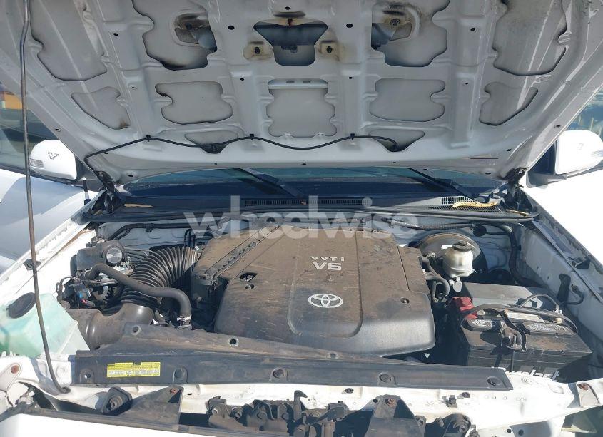 Photo 10 of 2013 Toyota Tacoma PRERUNNER V6 (VIN 3TMJU4GN8DM141323)
