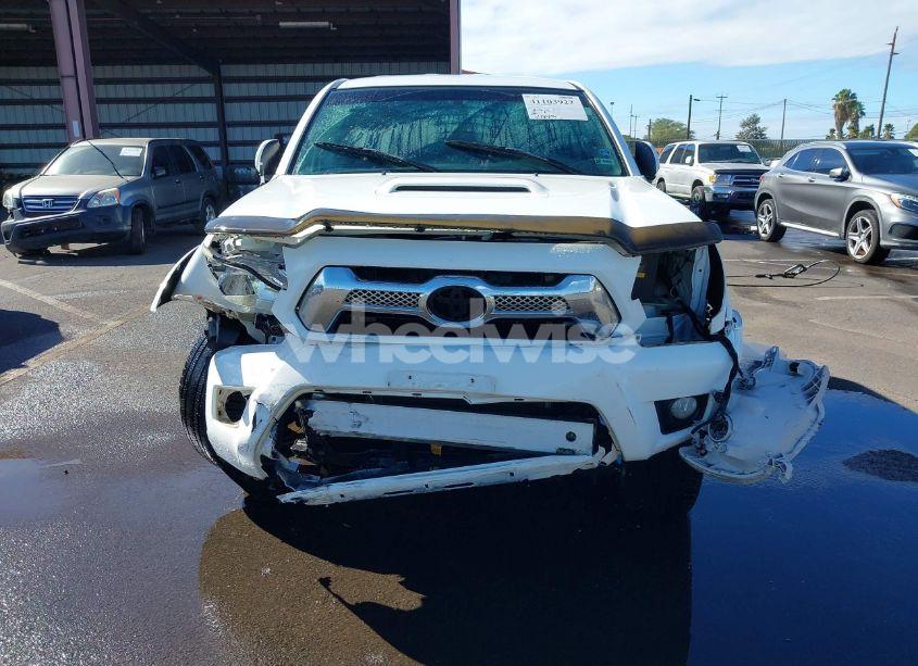 Photo 12 of 2013 Toyota Tacoma PRERUNNER V6 (VIN 3TMJU4GN8DM141323)