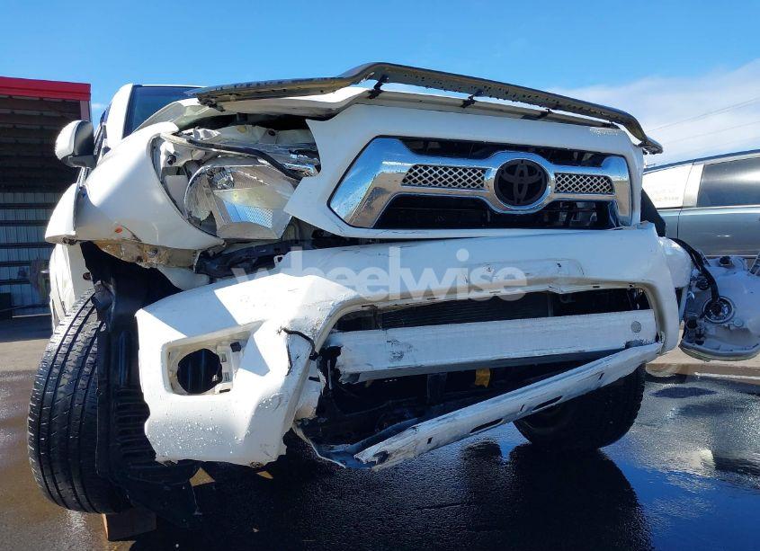 Photo 6 of 2013 Toyota Tacoma PRERUNNER V6 (VIN 3TMJU4GN8DM141323)