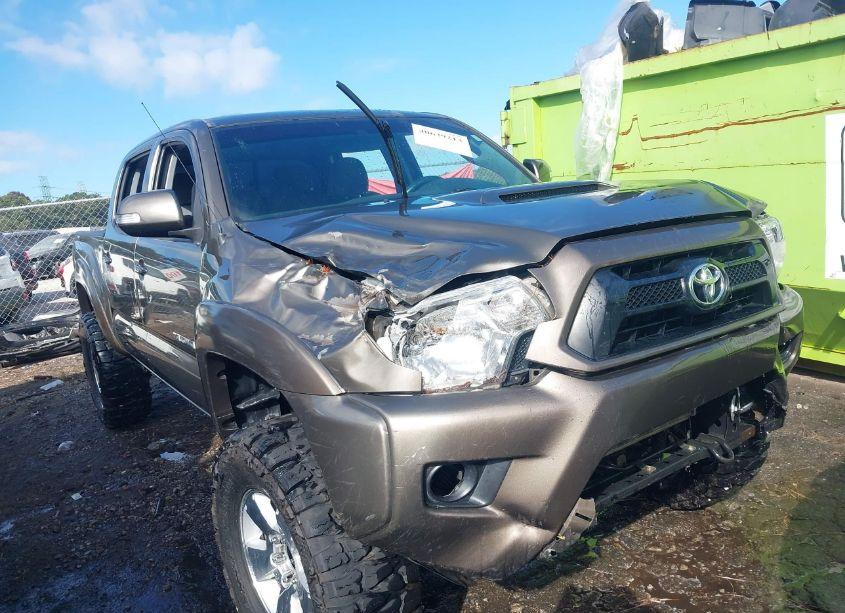 2014 Toyota Tacoma DOUBLE CAB PRERUNNER (VIN 3TMJU4GN8EM159600) main photo