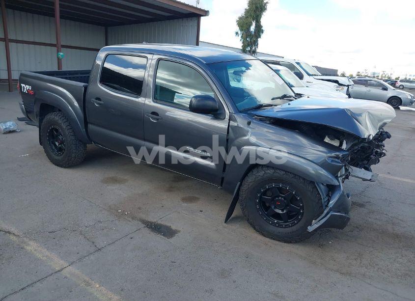 2011 Toyota Tacoma DOUBLE CAB PRERUNNER (VIN 3TMJU4GN9BM110241) main photo