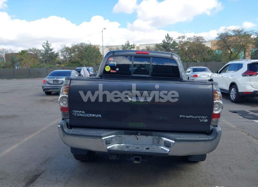 Photo 17 of 2011 Toyota Tacoma DOUBLE CAB PRERUNNER (VIN 3TMJU4GN9BM110241)
