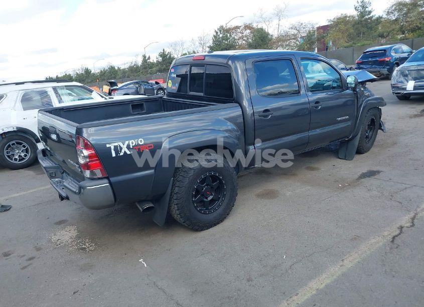 Photo 4 of 2011 Toyota Tacoma DOUBLE CAB PRERUNNER (VIN 3TMJU4GN9BM110241)
