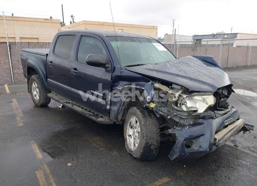 2012 Toyota Tacoma DOUBLE CAB PRERUNNER (VIN 3TMJU4GN9CM129552) main photo
