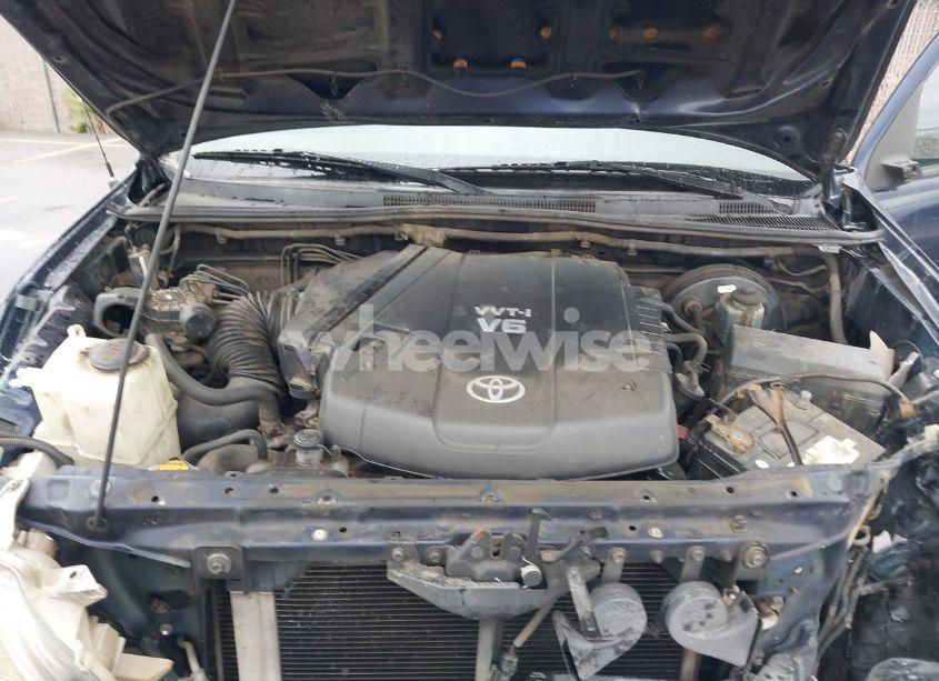 Photo 10 of 2012 Toyota Tacoma DOUBLE CAB PRERUNNER (VIN 3TMJU4GN9CM129552)