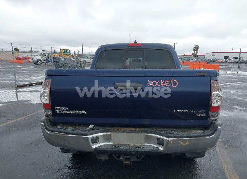 Photo 16 of 2012 Toyota Tacoma DOUBLE CAB PRERUNNER (VIN 3TMJU4GN9CM129552)