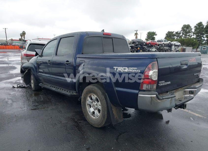 Photo 3 of 2012 Toyota Tacoma DOUBLE CAB PRERUNNER (VIN 3TMJU4GN9CM129552)