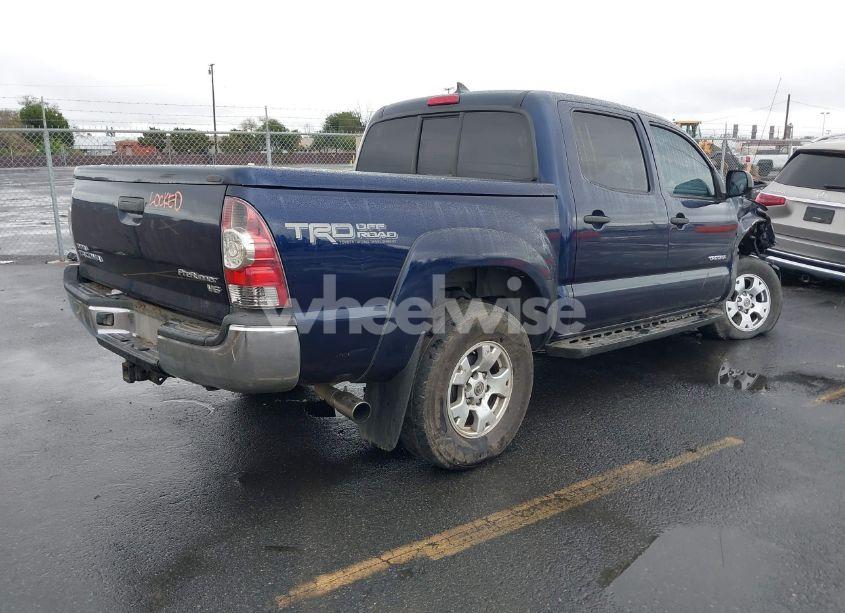Photo 4 of 2012 Toyota Tacoma DOUBLE CAB PRERUNNER (VIN 3TMJU4GN9CM129552)