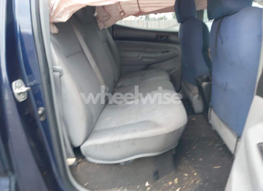 Photo 8 of 2012 Toyota Tacoma DOUBLE CAB PRERUNNER (VIN 3TMJU4GN9CM129552)