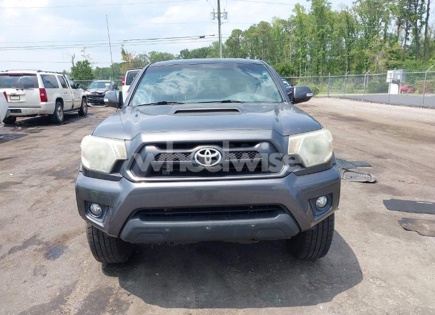 Photo 12 of 2014 Toyota Tacoma PRERUNNER V6 (VIN 3TMJU4GN9EM169536)