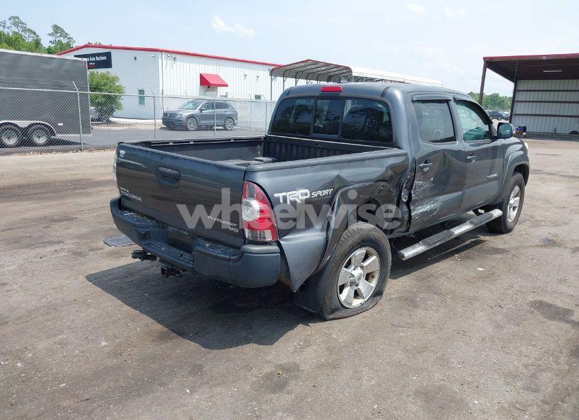Photo 4 of 2014 Toyota Tacoma PRERUNNER V6 (VIN 3TMJU4GN9EM169536)