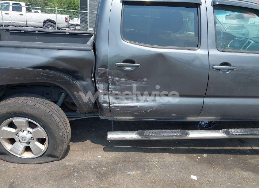 Photo 6 of 2014 Toyota Tacoma PRERUNNER V6 (VIN 3TMJU4GN9EM169536)