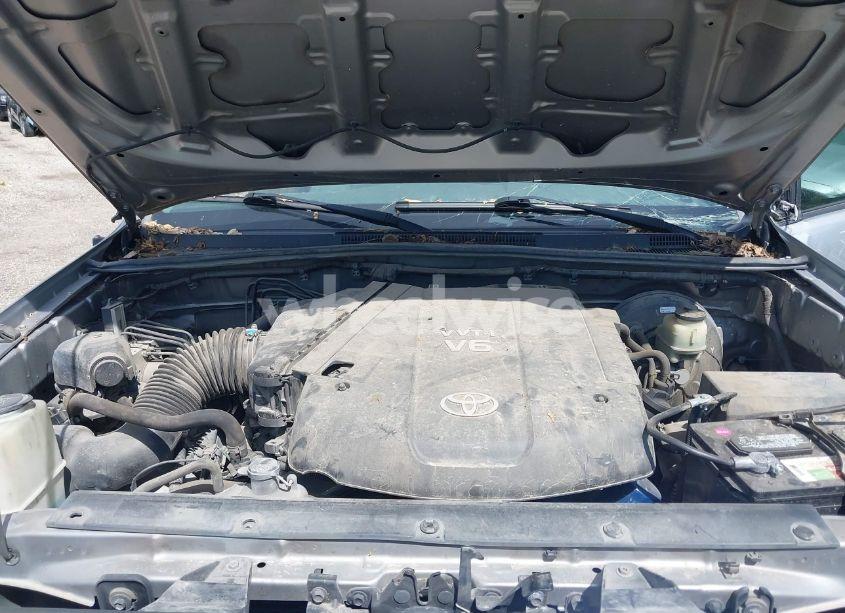 Photo 10 of 2015 Toyota Tacoma PRERUNNER V6 (VIN 3TMJU4GN9FM179890)